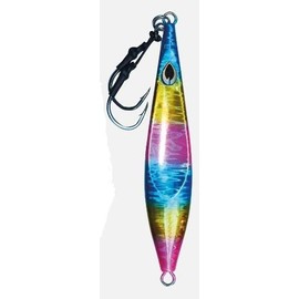 Sidewinder Helm Slow Pitch Jig Lure: Cotton Candy: 80g