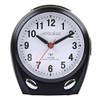 VTC-01BK Radio Controlled Talking Clock (Black)