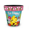 Briarwood Lane Summer Planter 14" x 15" x 15" Fluttering