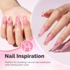 MelodySusie Builder Nail Base Gel Rose Pink Builder Gel for