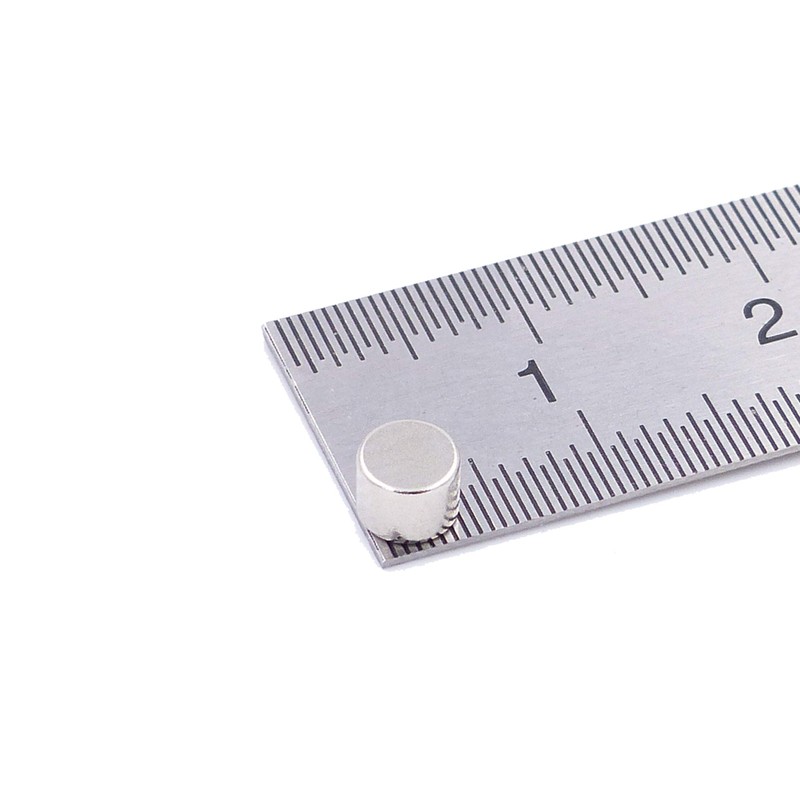 Brudazon 10 Mini Disc Magnets 4 x 3 mm N52