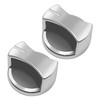 2 Pcs 806597 Dryer Knob Assembly - Replacement for Speed