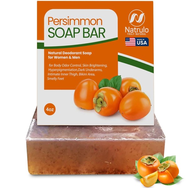 Does not apply Persimmon Soap Bar for Body Odor Control