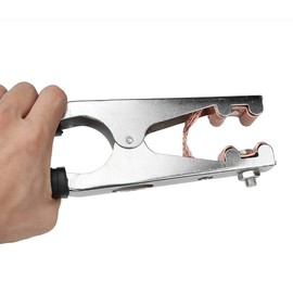 Ground Clamp 800a Brass Nickel-Plated Welding Grounding Cable Clamp for Welding Machine 800A Welding Grounding Clamp