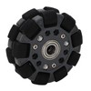 100mm Robot Omni Directional Wheel with Center Bearing Robot Wheel