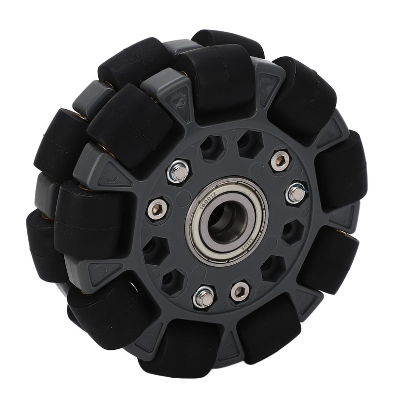 100mm Robot Omni Directional Wheel with Center Bearing Robot Wheel