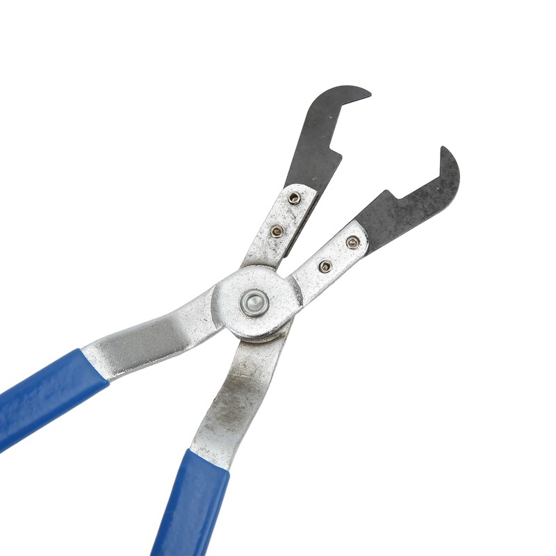 Door Handle Clip Plier Nonslip Vinyl Offset Handle Universal Metal