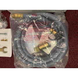 Kenmore Grill Natural Gas Conversion Kit 01898 w/10ft Hose 5 Burner Conversion