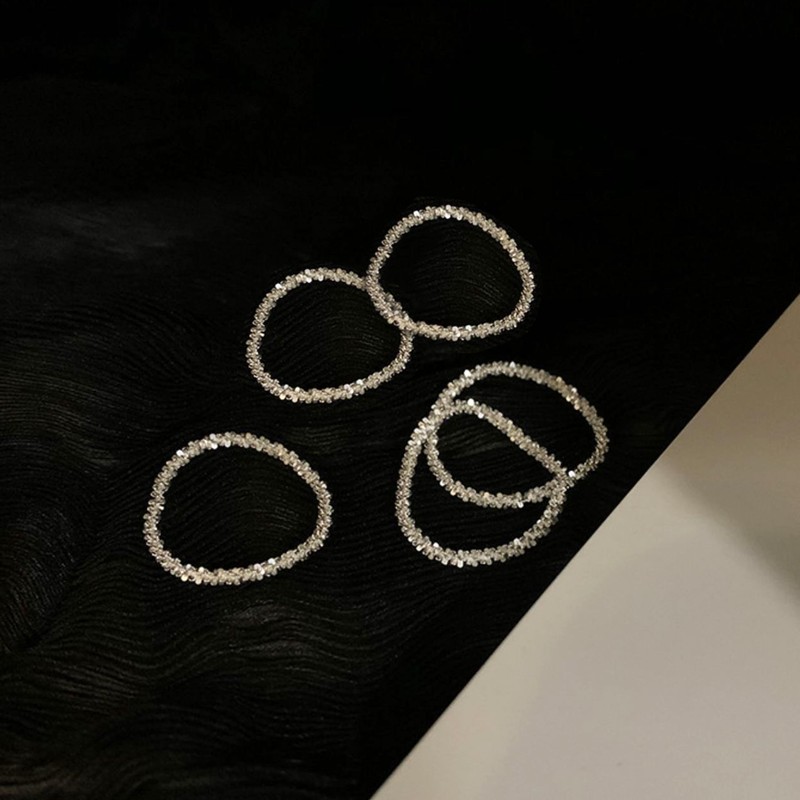 Gold Rings for Women Stackable Rings Set Gold Plated Rings