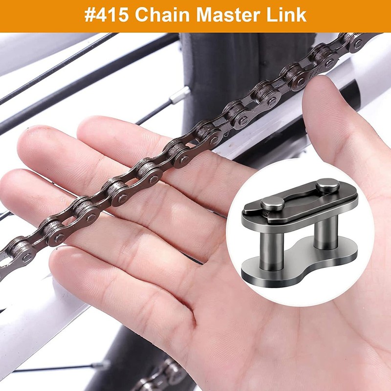 20PCS Chain Master Link Roller 40MN Recyclable Detachable High Hardenability