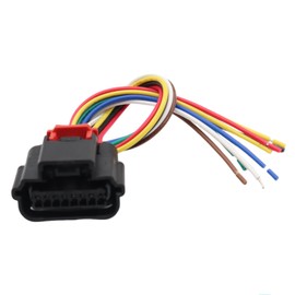 Mass Sensor Connector Plug Pigtail Wiring Harness compatible with Silverado 1500/2500/3500 Sierra Yukon Blazer Cruze SRX,Mass Air Flow Sensor Plug Connector Replace for MAS0504 MAS0449 MAS0357