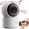 7links Indoor WiFi Camera: Set of 4 2K Pan-Tilt Surveillance