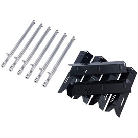Quickflame Grill Replacement Parts for Dynaglo DGB610SSP DGF510SBP DGF510SSP DGF493BNP DGF493PNP Heat Plates 70-01-179 70-01-608 Tube Burner 70-01-282 BHG BH13-101-099-01 GBC1562W