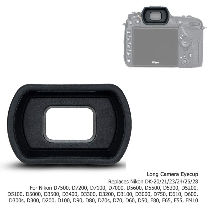 Eyecup Eyepiece Extension for Nikon D780 D750 D610 D600 D7500