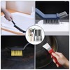 zeyedemo 11 Piece Gap Cleaning Brush Set with Stiff Bristles
