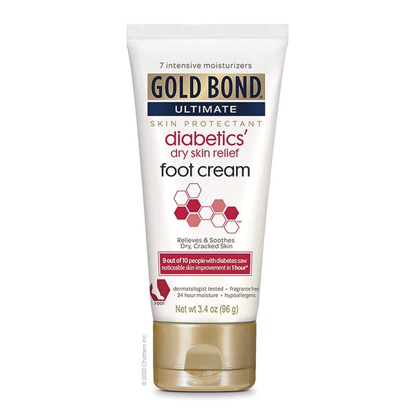 Gold Bond Ultimate Diabetics Dry Skin Relief, 4.5 Ounce
