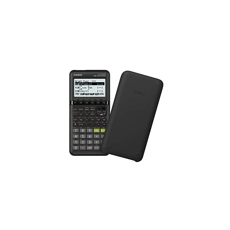 Casio fx-9750GIII Calculadora Gráfica | Pantalla Natural de Libro de