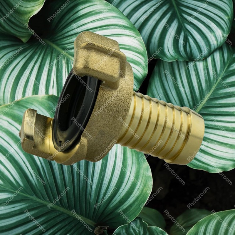 Garden Watering Solid Brass geka Style hosepipe Claw Fittings/connectors (Pack