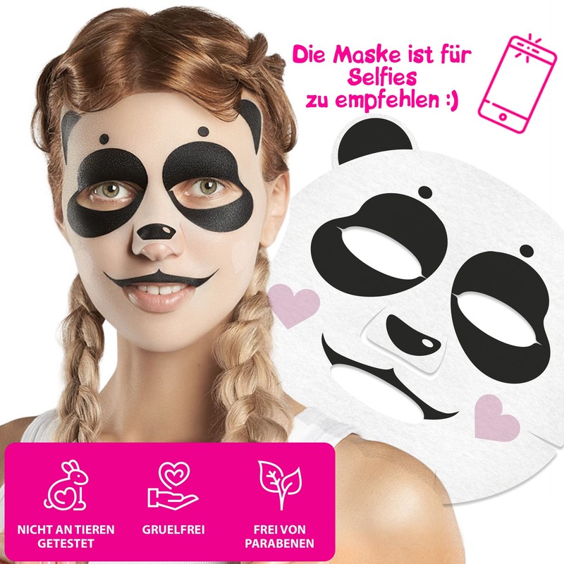 7Days Face Masks Skin Care Gift Set - Leaf Mask