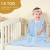 PHF 3 Pack Soft Micro-Fleece Baby Sleep Sack, 0-6 Months