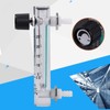 Heayzoki Tube Type Acylic Flowmeter, Air Flowmeter Oxygen Flowmeter, Flowmeter