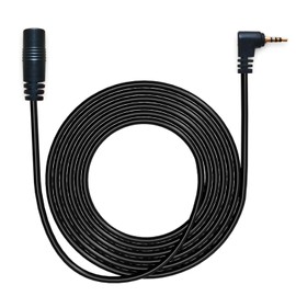 SOTHENG Dash Cam Backup Camera Extension Cord,6 Ft 2.5mm Male to Female Car Rear View Camera Extension Cable.