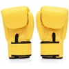Fairtex - Guantes de Entrenamiento Estilo Muay Thai (Negro sólido,