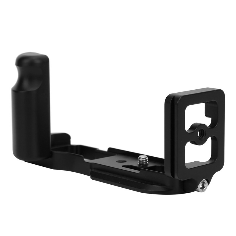 Aluminium Alloy Quick Release L Plate Hand Grip Bracket for