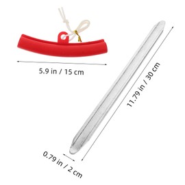 ULTECHNOVO 1set Tire Iron Tool Kit Tire Changing Levers with Protective Cover Valve Cap and Multi-function Wrench for Cars Motorcycles