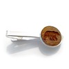 Bear Tie Clip, Wooden Tie Bar, Mens Necktie Clasp Clip