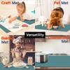Silicone Mats for Kitchen Counter, 47.3"x23.6"x0.08" Largest Heat Resistant Mat