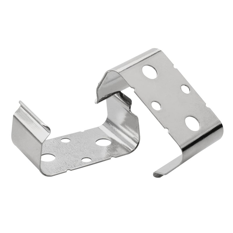 ZZLZX 6PCS Metal 9-Volt Battery Clips Battery Holder Clip AA