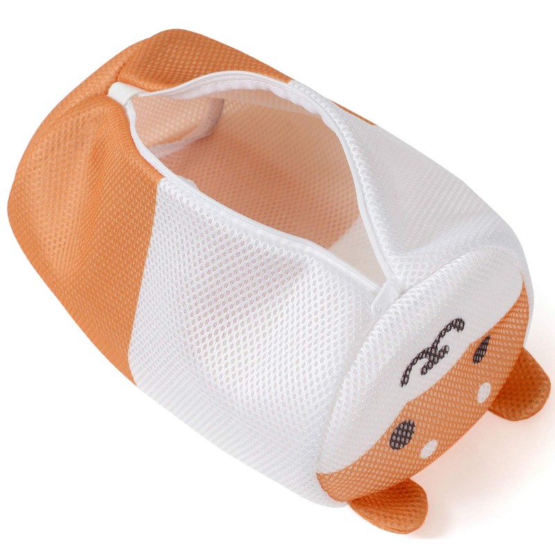 cute laundry net shiba inu