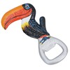 Toucan Bottle Opener Cast Iron Gift Garage Door Shed Man