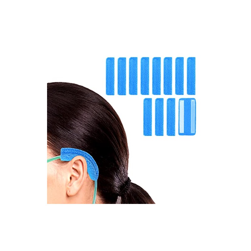 12 Pack Nasal Cannula Ear Cushions for Comfort & Relief