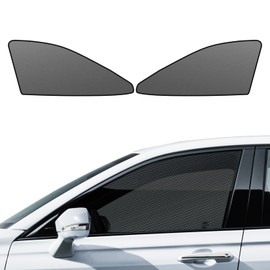 BLUESEATEC Toyota Crown 220 Series Blackout Mesh Curtain Magnetic Sun Shade H30.6-R4.7 Side Side Driver Passenger Sunshade 2 Pieces