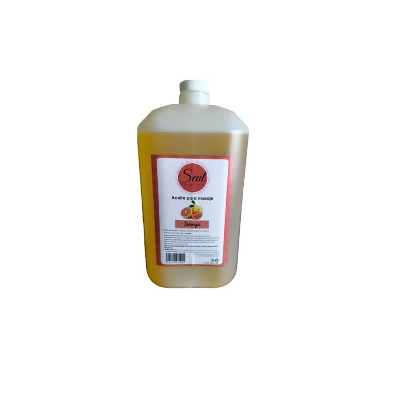 Aceite Masajes Toronja Spa,cuidado Corporal 4 Litros