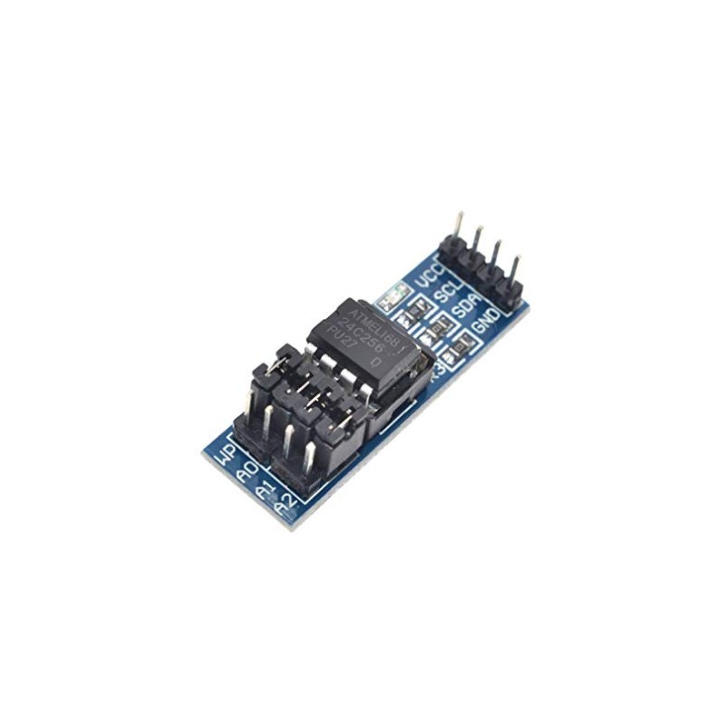 HiLetgo 5 unidades AT24C256 I2C Interfaz 256K Bits EEPROM Módulo