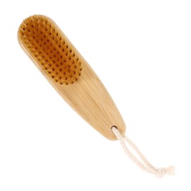 WOONEKY Foot File Hard Skin Remover Double Sided Foot Pumice Stone Toe Scrubber Shower Brush