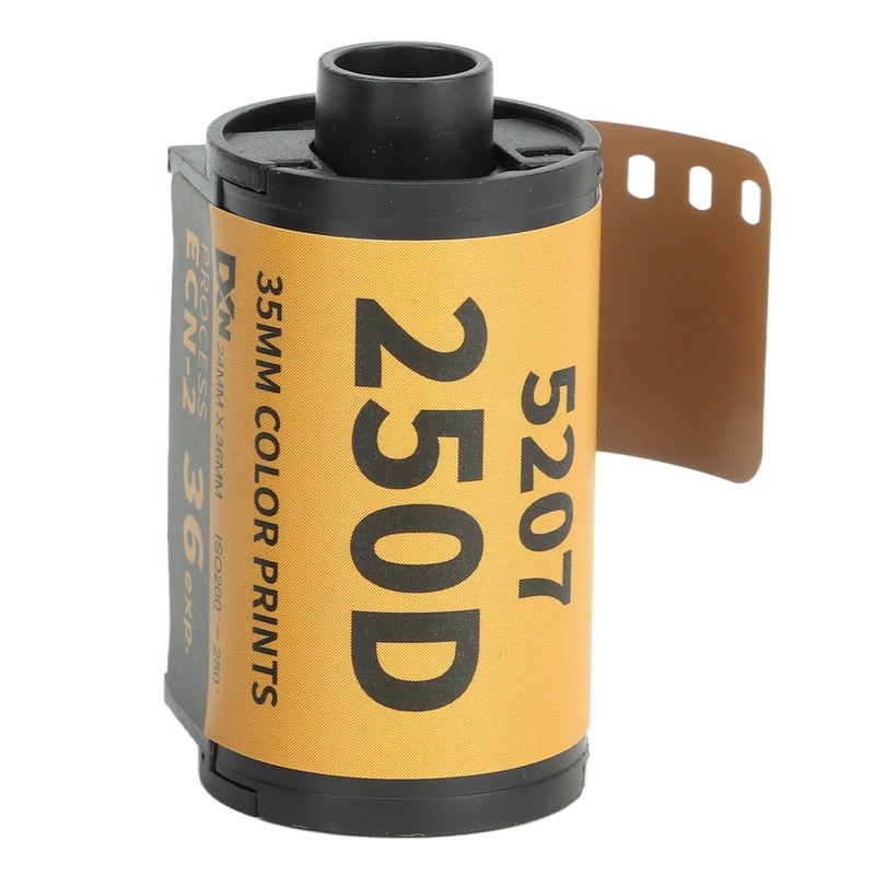 35mm Color Print Film Professional Wide Exposure Range ECN 2