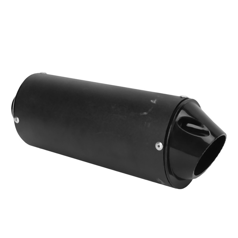 28mm Exhaust Muffler Silencer Pipe With Clamp Fit For 110cc