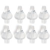 Idaly - 8 Nasal Syringe Tip, Silicone Tips for Nasal
