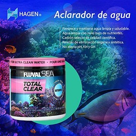 Fluval Sea Total Clear Acondicionador Para Acuarios Marines, 175g