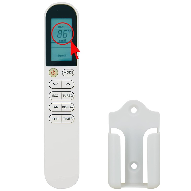 Replacement Remote Control for Friedrich CCW08B10B UCT08A10A UCT10A10A UCT10A30B UCT12A10A