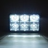 WUTIST Golf Cart LED Headlight Clear Lens Compatible with EZGO