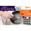 Topest Stainless Steel Scourer |12 Pack | Dish Washing Up