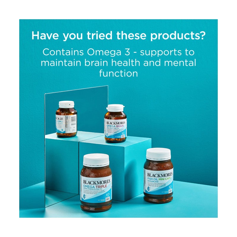 Blackmores Ginkgo 6000mg 30 Tablets