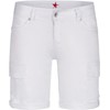 Buena Vista Women's Cargo Shorts, White, S