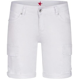 Buena Vista Women's Cargo Shorts, White, S