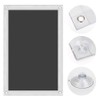 OBdeco Thermal Roller Blind, Roof Window Sun Protection, Blackout Blind